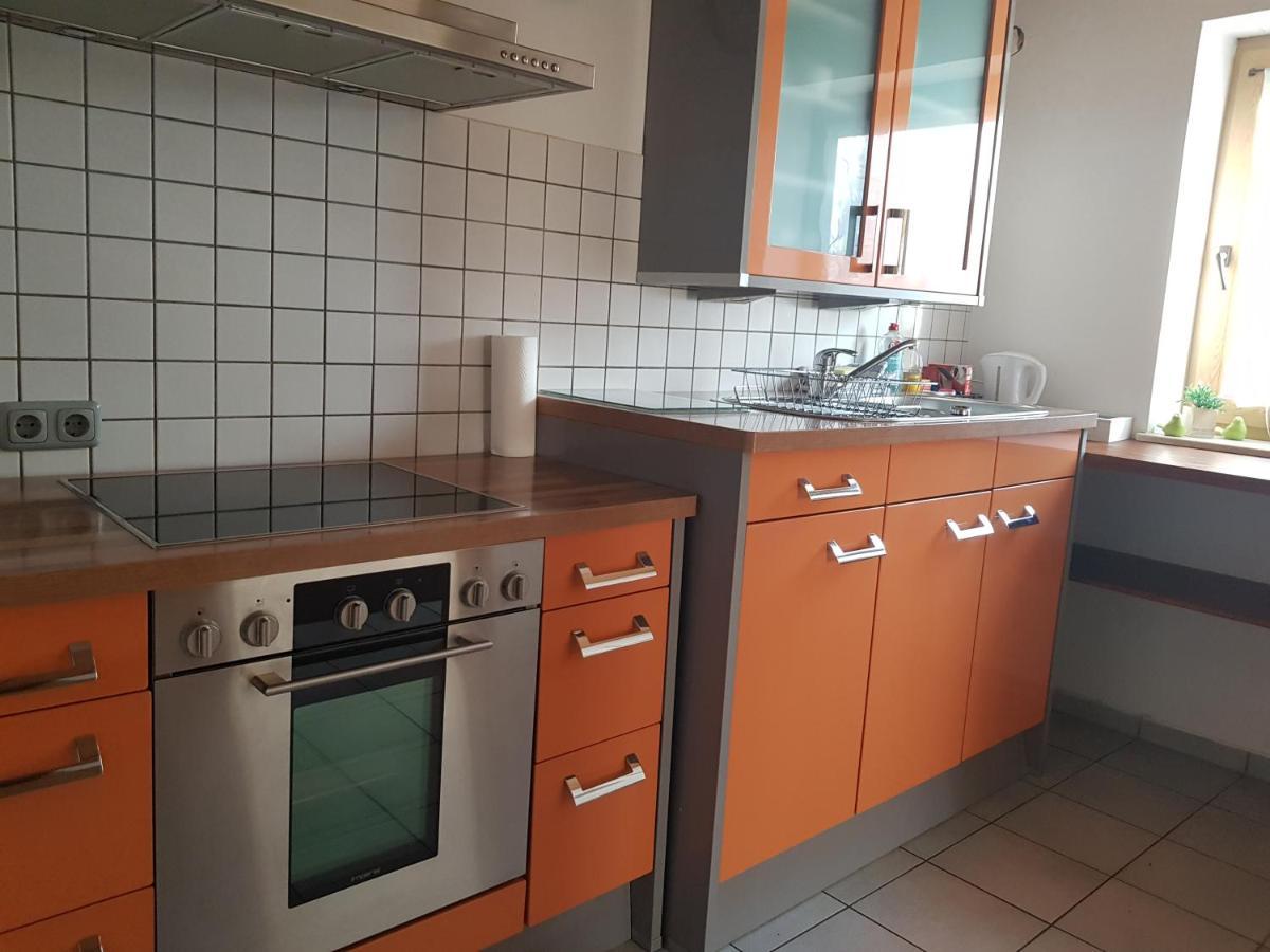 Apartment Am Riegelberg Oesdorf Exteriör bild
